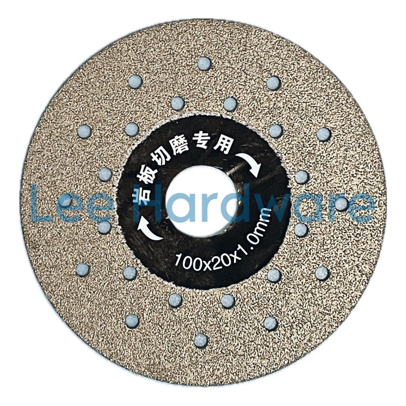 2-1 CUTTING DISC (POLISH & CUTTING) – SILVER
