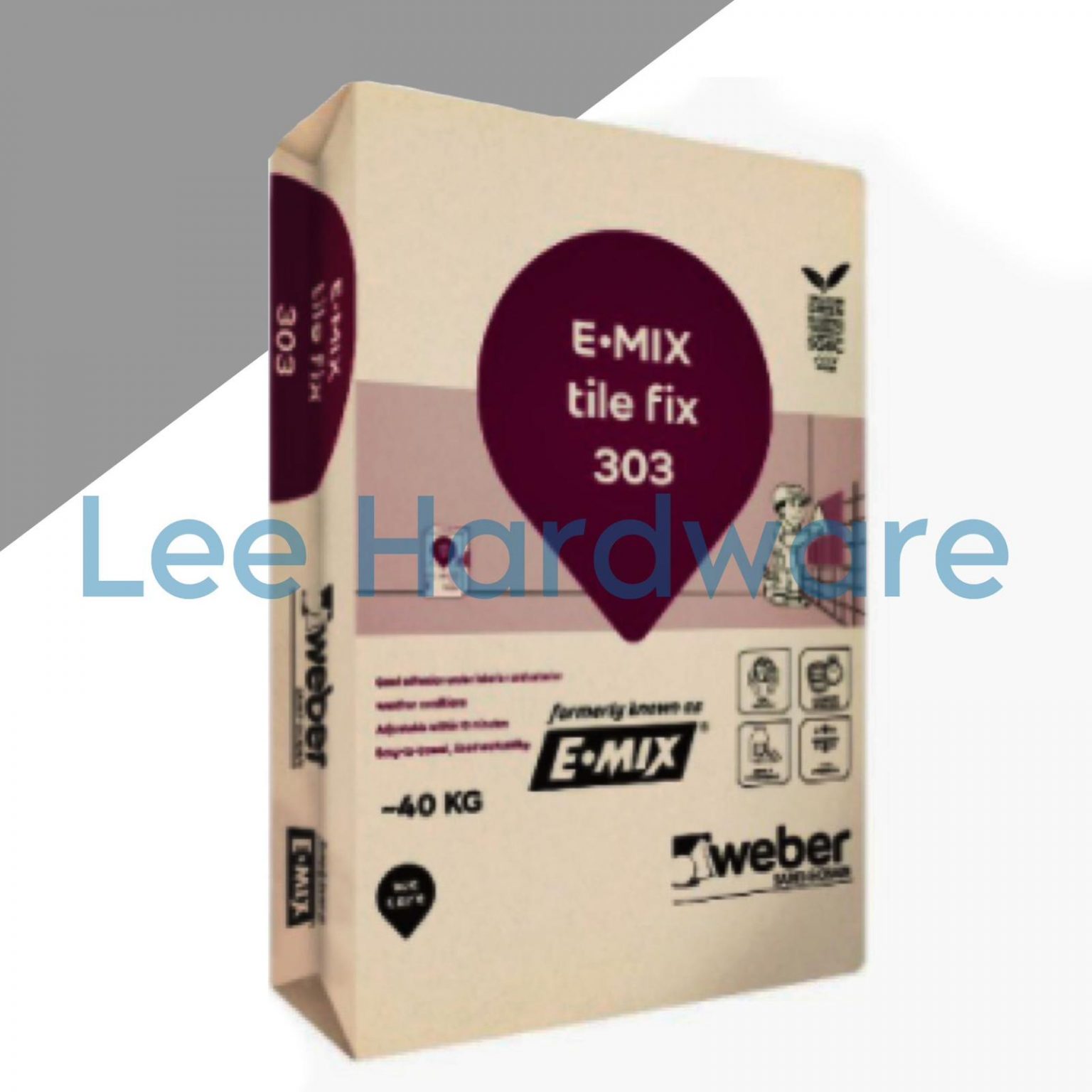 TILEFIX303 WH (40KG)