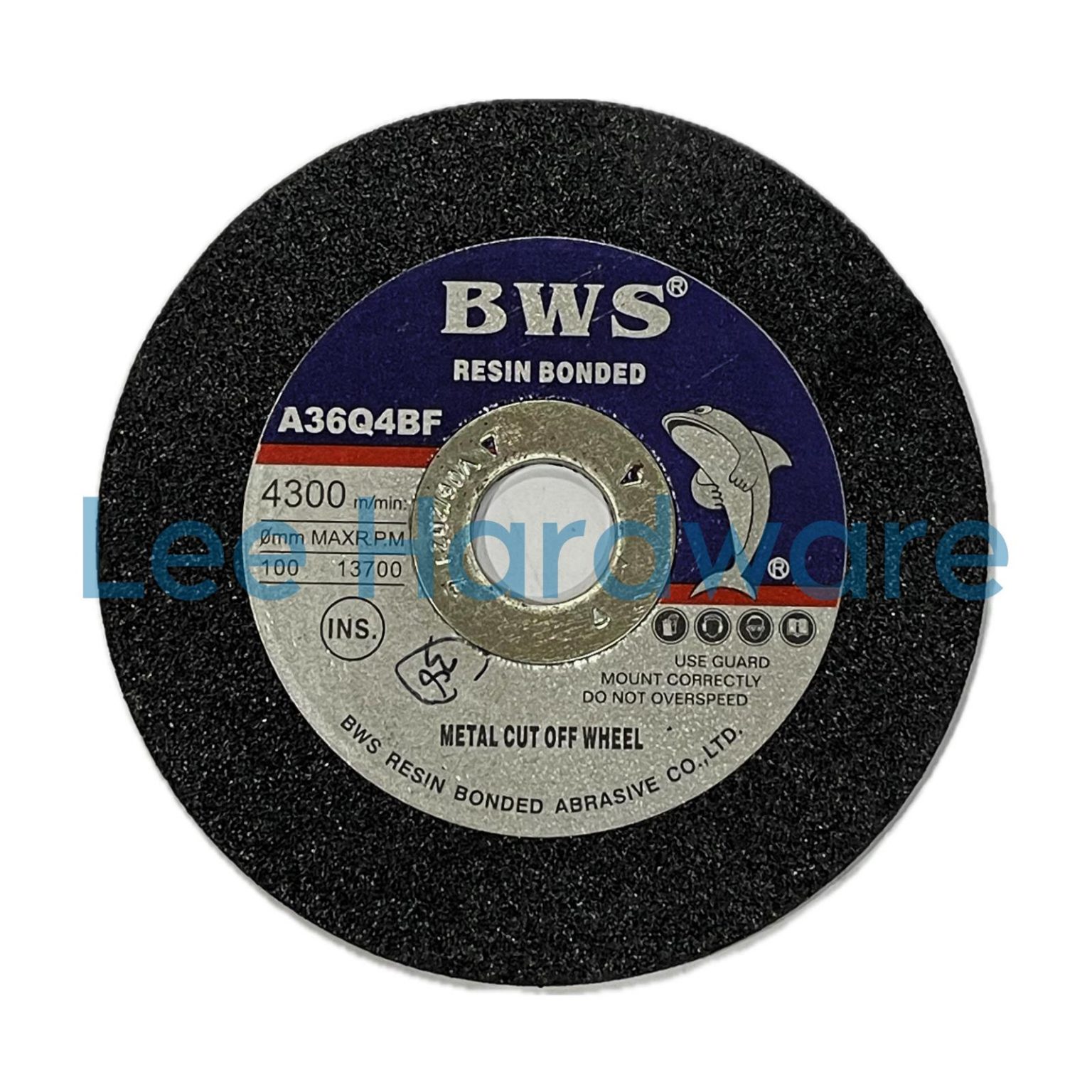 METAL CUTTING DISC – THICK (BLACK)