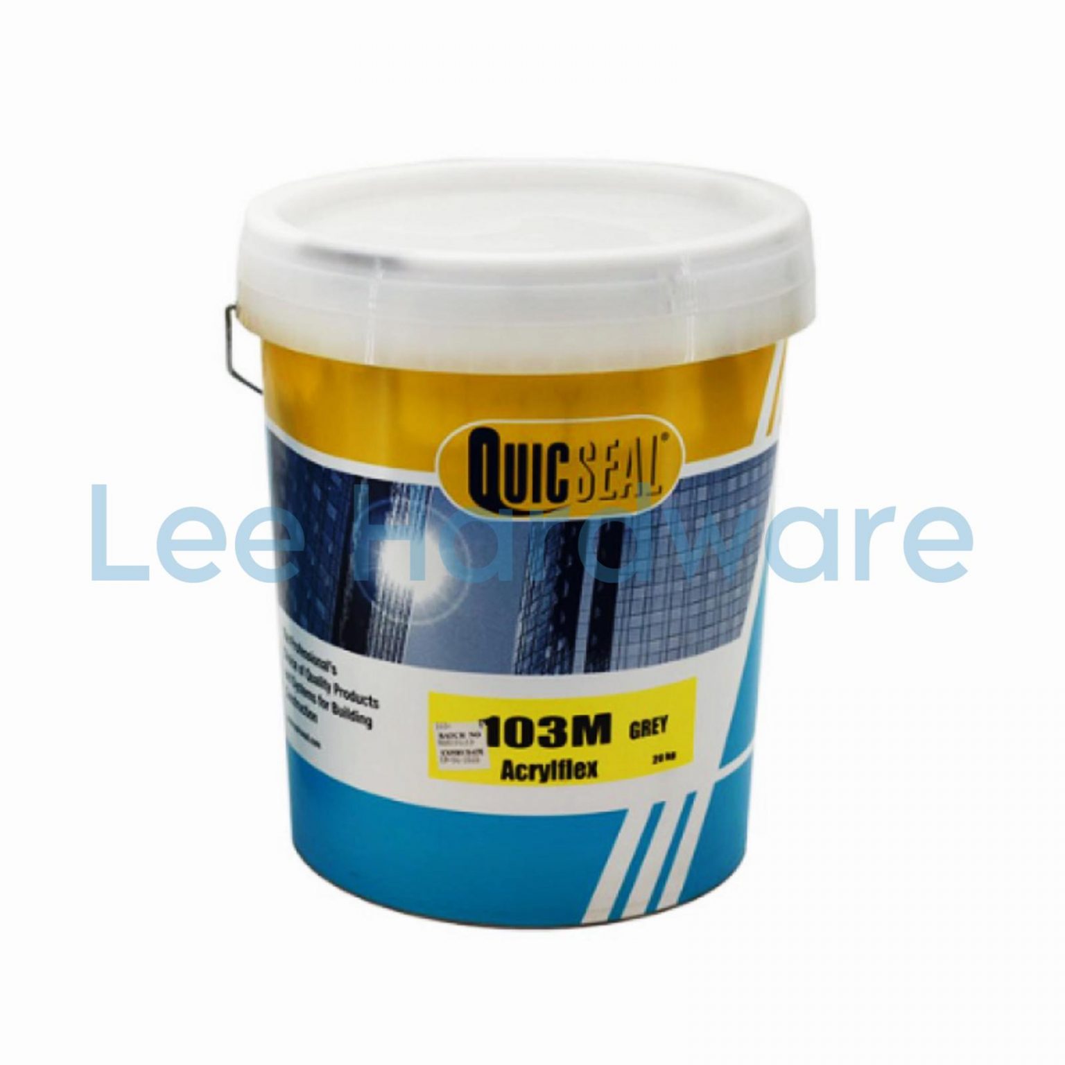 QUICSEAL 103M WHITE 20L ACRYLFLEX