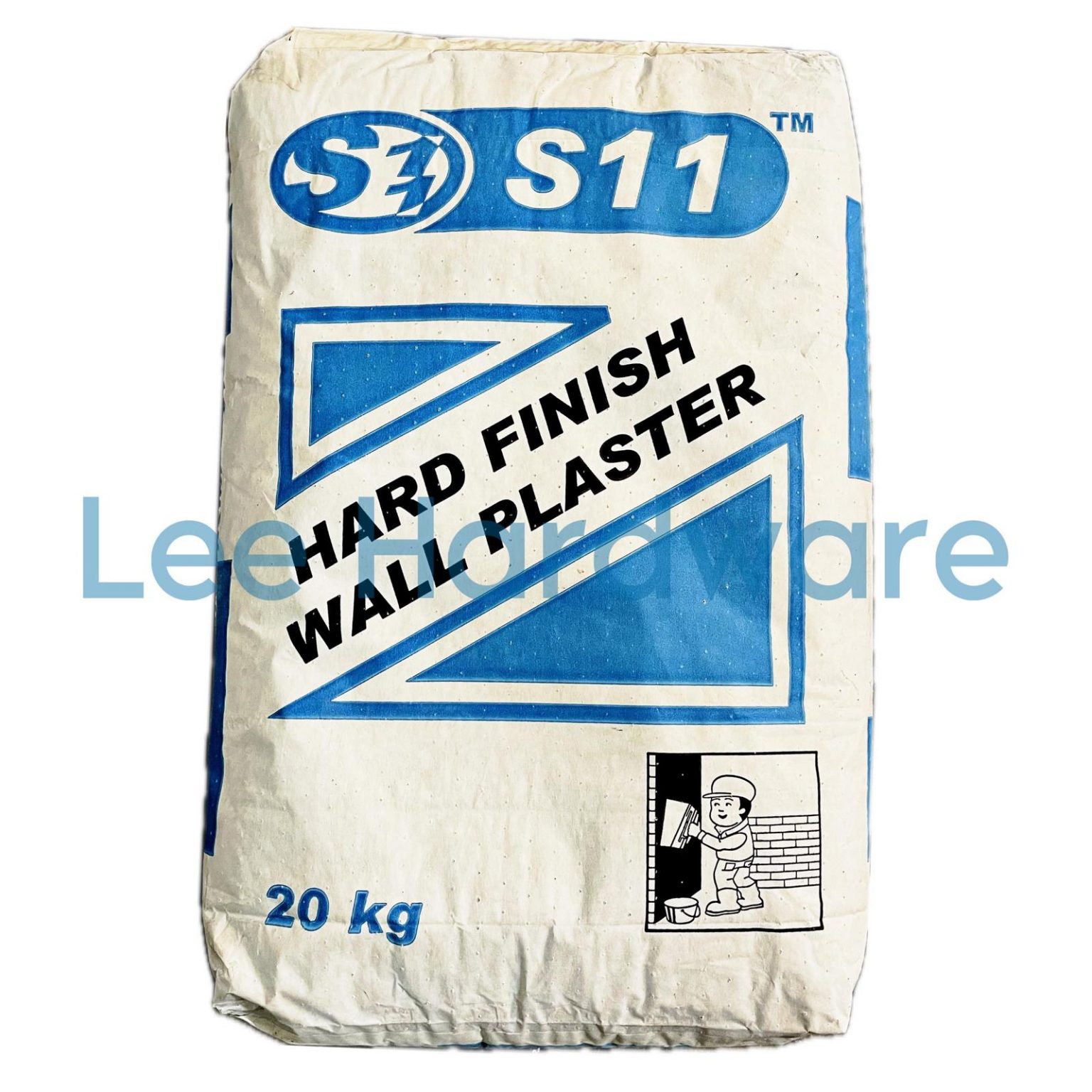 S11 HARD FURNISHING COMPAUN (20KG) BLUE